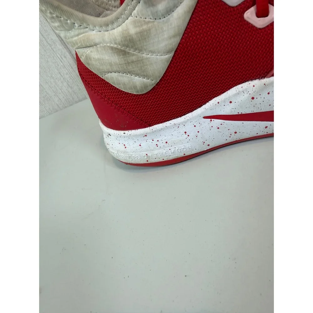 Nike Red Paul George‎ Basketball CN9512-601 Athletic Sneaker Shoes Size men sz 9